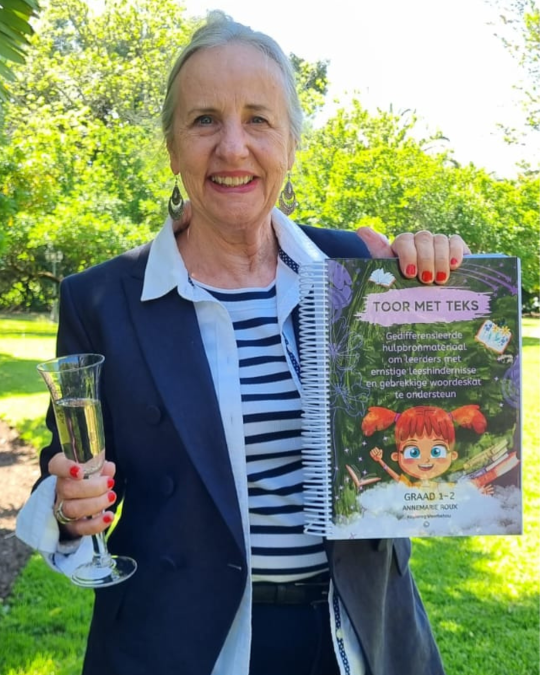 Annemarie, Founder of Yellow Tree Reading Academy