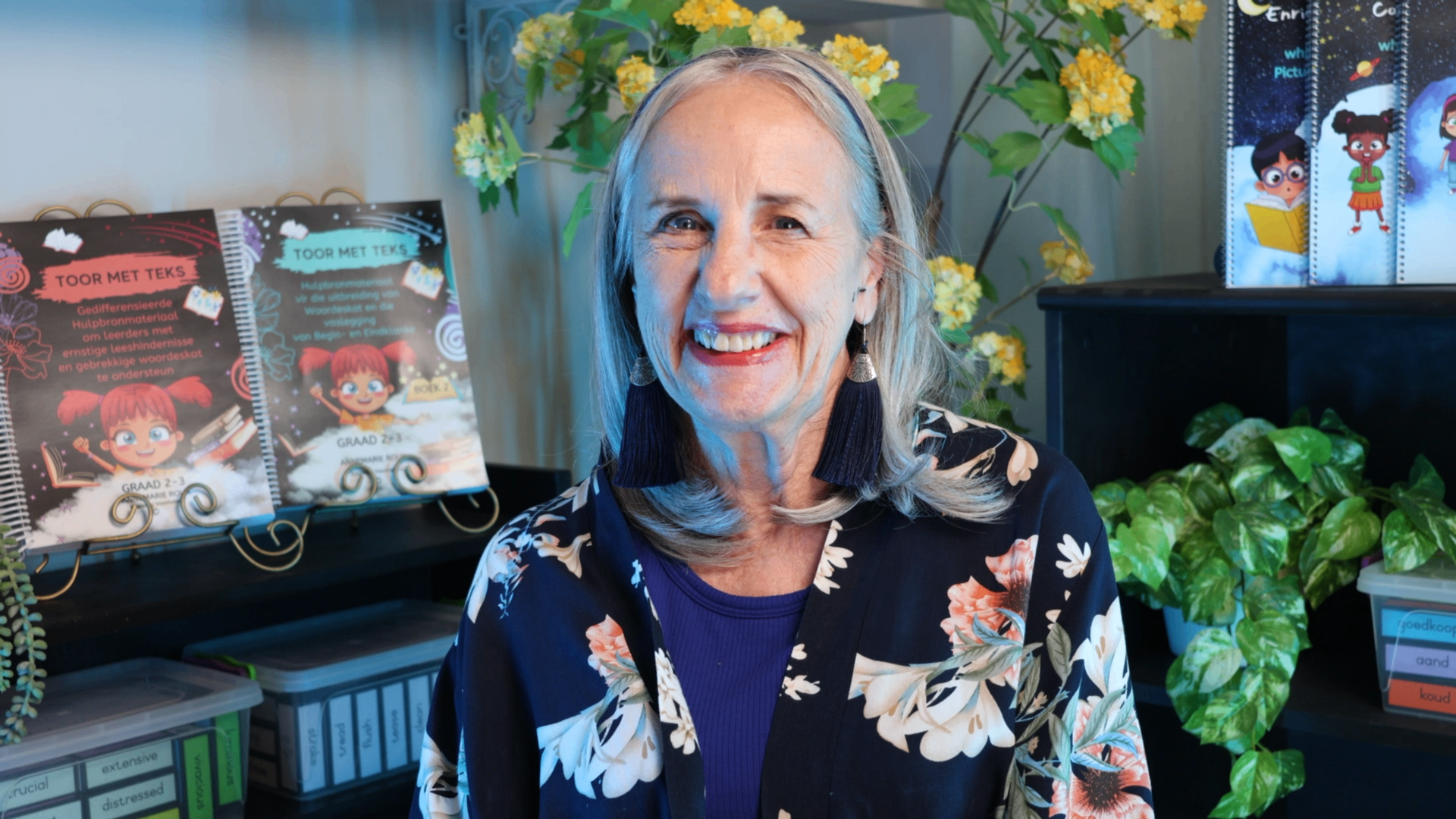 Annemarie, Founder of Yellow Tree Reading Academy
